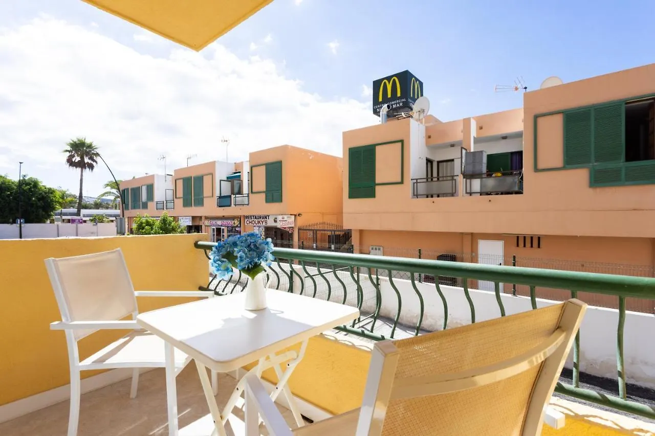 Home2Book Cozy Pool & Terrace Apt Los Cristianos Апартаменты Лос Кристианос