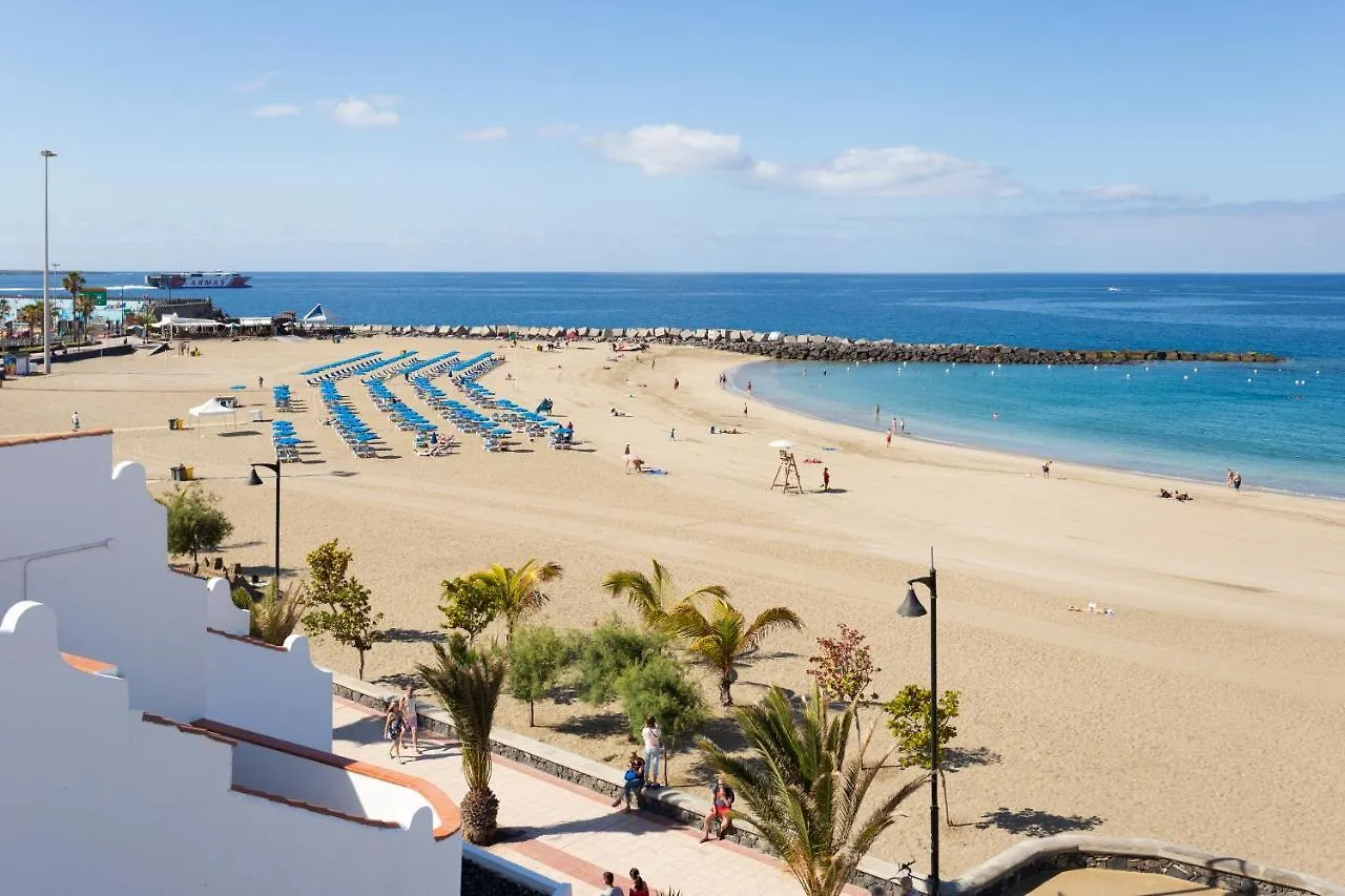 Апартаменты Home2Book Cozy Pool & Terrace Apt Los Cristianos