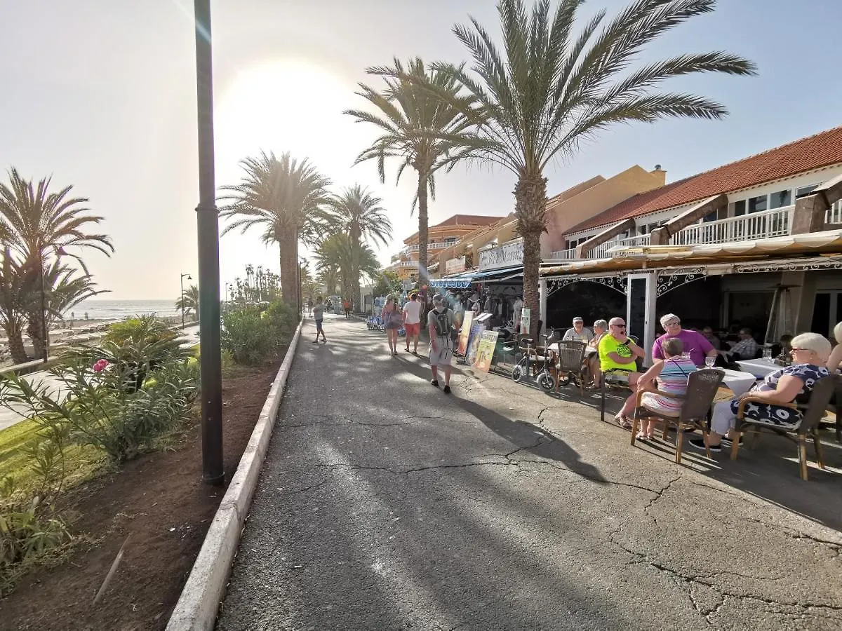 Апартаменты Home2Book Cozy Pool & Terrace Apt Los Cristianos