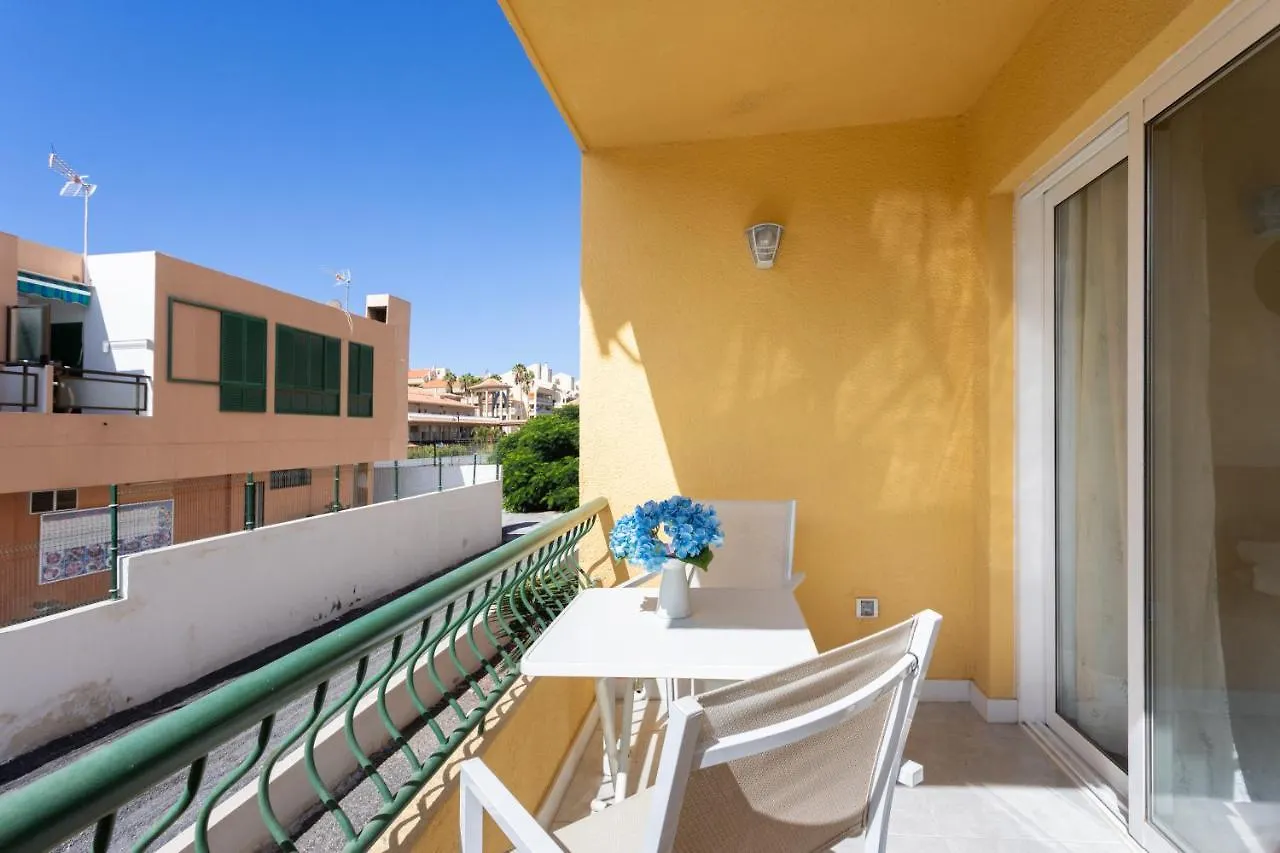 Апартаменты Home2Book Cozy Pool & Terrace Apt Los Cristianos